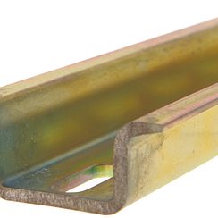 Profilschiene EN-50022-35 L=2m Stahl verzinkt
