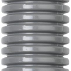 Wellschlauch Rohrflex 42.5mm PA 6 IP68 Ring 25m grau