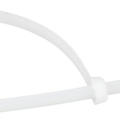 Kabelbinder Colring 4.6×180mm transparent