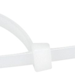 Kabelbinder Colring 2.4×140mm transparent