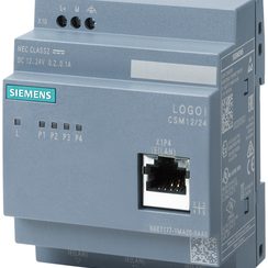 SPS-Switchmodul Siemens LOGO! CSM12/24, 3+1-Port RJ45 10/100MBit/s, unmanaged