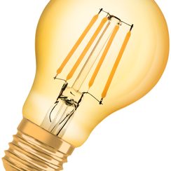 LED-Lampe Vintage 1906 CLASSIC A 63 FIL GOLD 950lm E27 8W 230V 825