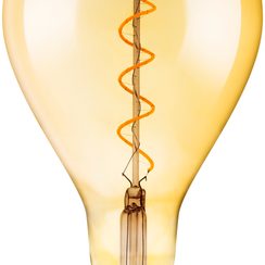 LED-Lampe Vintage 1906 CLASSIC A160 FIL GOLD 28 300lm E27 5W 230V 820