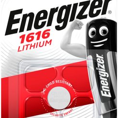 Knopfzelle Lithium Energizer CR1616 3V