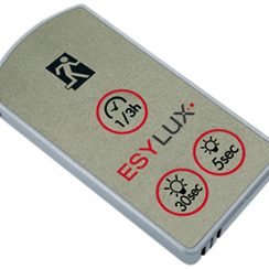 Fernbedienung ESYLUX MOBIL-SLi für SLA, SLC, SLD, SLE, SLF, SLG, SLX und ELX, 56x29x7mm