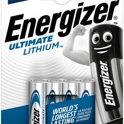 Batterie Lithium Energizer Ultimate FR03 1.5V Blister à 4 Stück