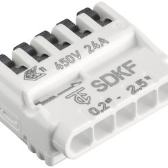Verbindungsklemme MH SDKF 450V 24A 5-polig 0.2-2.5mm²