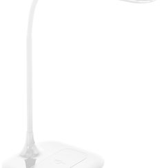 Tischleuchte Touch MASSERIE, QI-Charger, 3,4W LED, Tochdimmer