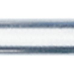 Aderendhülse Typ B isoliert 2.5mm²/8mm grau