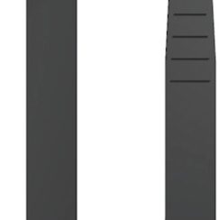 Kabelbinder Weidmüller CB 290×3.6mm Polyamid 66 130N schwarz