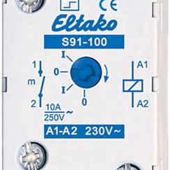 EB-Schrittschalter Eltako 12VAC 1S, S91-100