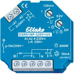 EB-Schrittschalter Eltako 8-230VUC 1S, ESR61NP