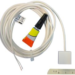 Glasbruchsensor digitalSTROM IC, passiver Piezosensor, 12 V, weiss