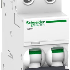 Leitungsschutzschalter Schneider iC60N 2P 10A C