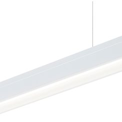 LED-Leuchte Rana Linear 1200mm Opal 29W 3122lm 4000K