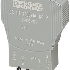 Elektronischer Schutzschalter Phoenix Contact 1L 24VDC 2A 1S