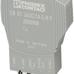 Elektronischer Schutzschalter PX 1L 24VDC 1A S-R