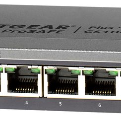 NETGEAR Gigabit Switch GS108E- 300PES 8x10/100/1000TX VLAN
