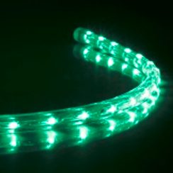 Lichtschlauch LED grün schneidbar à 1m / LED-DL2W-GR. Nicht geeignet für die Dauerinstallation im Freien