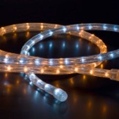Lichtschlauch LED kaltweiss schneidbar à 1m / LED-DL2W-CL. Nicht geeignet für die Dauerinstallation im Freien
