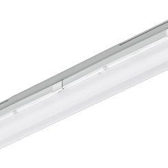 LED-Nassraumleuchte CoreLine WT120C LED34S PSU 840 grau 3h 1.5m
