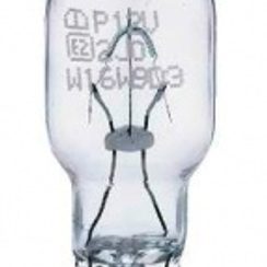 Glassockel-Lampe 12067 B2 W16W/12V/W2.1x9.5  Blister