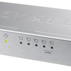 Zyxel GS-105A v3,5x10/100 QoS Desktop-Switch L2 unmanaged