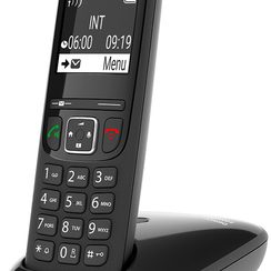 Gigaset AS690 Eco DECT Telefon für a/b-Anschluss schwarz