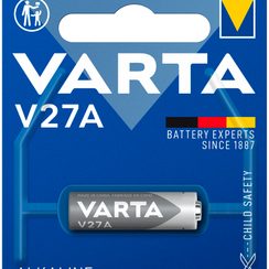 Varta Electronics V27A 1er Bli LR27 Alkali