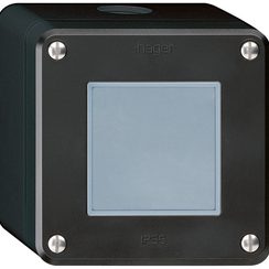AP-Druckschalter robusto IP55 Schema 3 schwarz