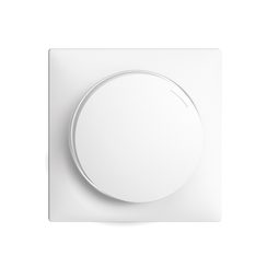 UP-LED-Universal-Drehdimmer EDIZIOdue F, 4-200 W/VA weiss, LED weiss