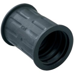 Verbindungsmuffe AGRO schwarz, für Rohrflex Ø54.5mm