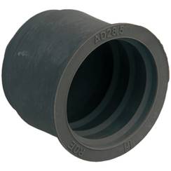 Übergangstülle Flexa-Quick PG36 schwarz, für Rohrflex Ø42.5mm
