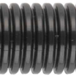 Wellschlauch Rohrflex hochfl. 34.5mm schwarz PA 12, Ring 25m