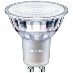 Lampe Master LEDspot Value GU10 4.9…50W 930 36°, dimmbar