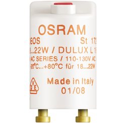 Glimmstarter Osram DEOS ST 172 2x18…22W 230V