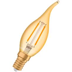 LED-Lampe Vintage 1906 CLASSIC BA 22 FIL GOLD 220lm E14 2.5W 230V 824