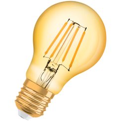 LED-Lampe Vintage 1906 CLASSIC A 50 FIL GOLD 725lm E27 6.5W 230V 824