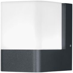 LED-Wandleuchte SMART+ WIFI CUBE WALL 9.5W RGBW, 450lm, 110×80×116, anthrazit