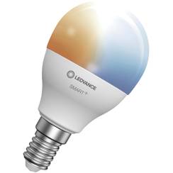 LED-Lampe SMART+ BT P40 40 E14, 5W, 2700…6500K, 470lm, 180°, opal