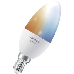 LED-Lampe SMART+ BT Candle B40 40 E14, 5W, 2700…6500K, 470lm, 200°, opal