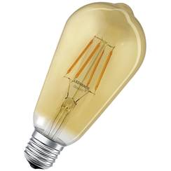 LED-Lampe SMART+ BT Edison 55 E27, 6W, 2400K, 725lm, 300°, DIM, gold