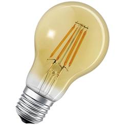 LED-Lampe SMART+ BT A60 55 E27, 6W, 2400K, 725lm, 300°, DIM, gold
