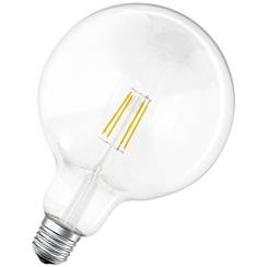 LED-Lampe SMART+ BT Globe 60 60 E27, 6W, 2700K, 806lm, 300°, DIM, klar