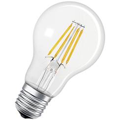 LED-Lampe SMART+ BT A60 60 E27, 6W, 2700K, 806lm, 300°, DIM, klar