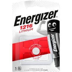 Knopfzelle Lithium Energizer CR1216 3V