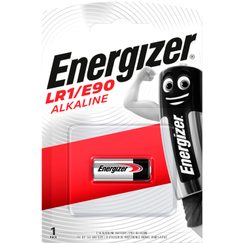 Batterie Alkali Energizer LR1/E90 1.5V Blister à 1 Stück