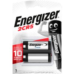 Batterie Photo Lithium Energizer 2 CR5 5 6V