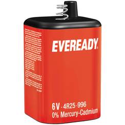 Batterie Zink-Kohle Energizer Eveready 1209 4R25 6V 10000mAH 1 Stück