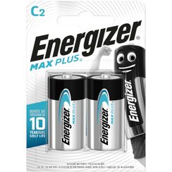 Batterie Alkali Energizer Max Plus C LR14 1.5V Blister à 2 Stück